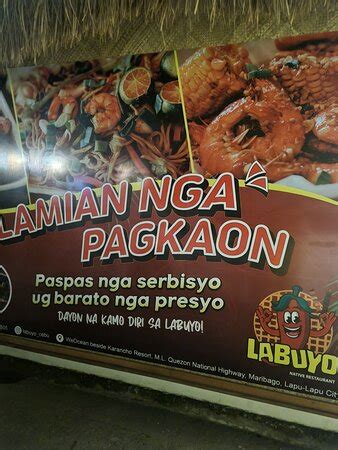 Labuyo Native Restaurant, Lapu Lapu .